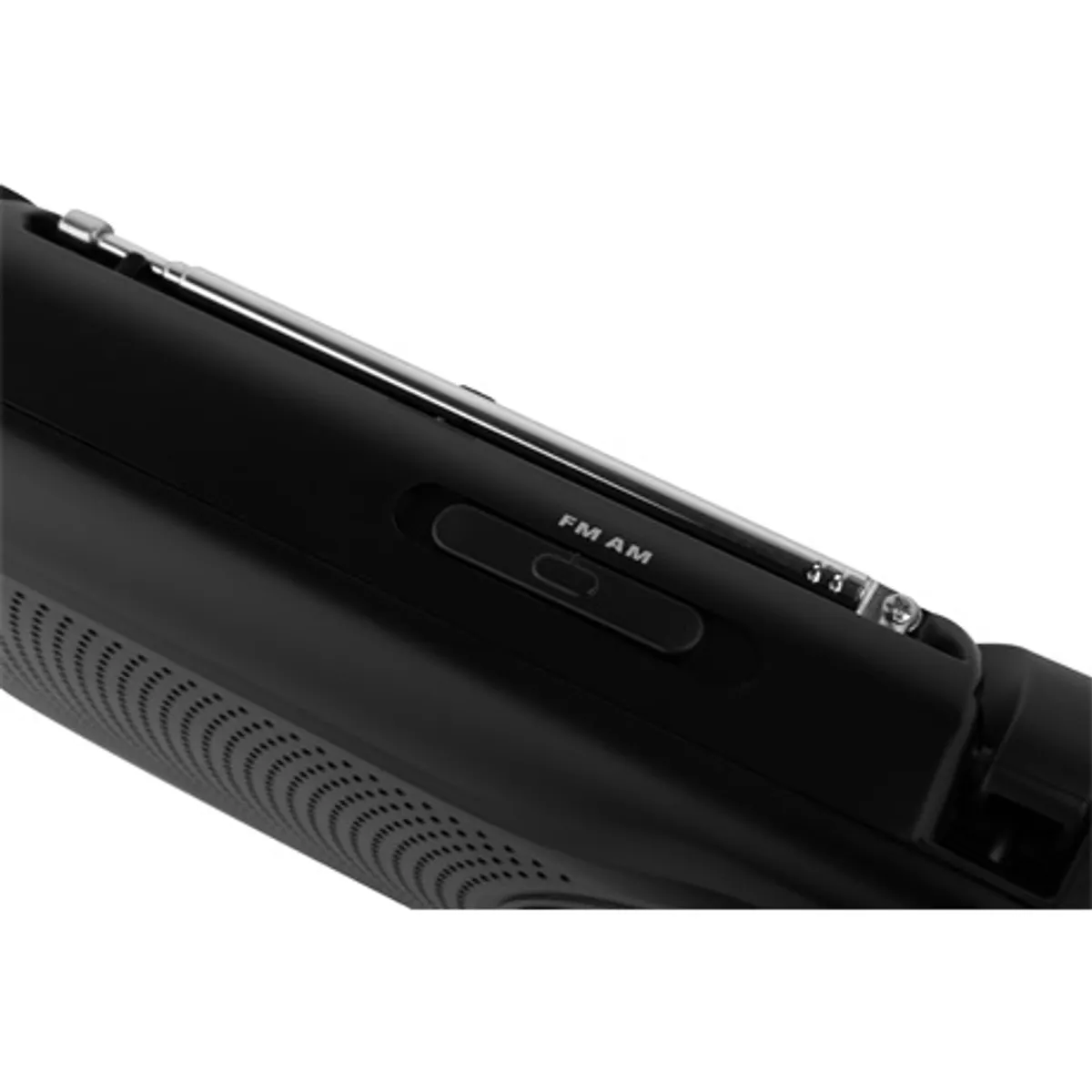 Jvc RAE321B Táskarádió analóg FM AM tuner 0,5 W RMS hálózati vagy elemes 4 x C fülhallgató kimenet #9