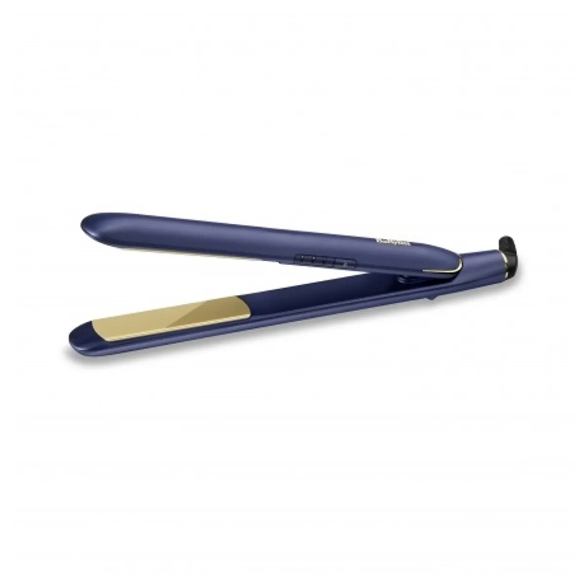 BaByliss 2516PE Midnight luxe hajvasaló 180-230°C; titánium-kerámia 25x95 mm; 30 s felfűtés; automatikus kikapcsolás; állítható feszültségkapcsoló; 2 m kábel; hőálló alátét #1