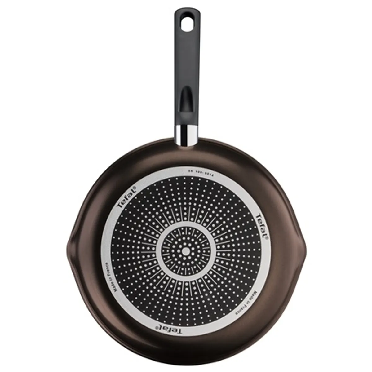 Tefal B5680683 Early Plus serpenyő 28 cm alumínium fekete tapadásmentes bevonat #3