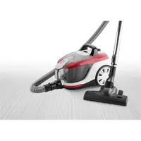 Eta 051390000 SALVET Salvet porzsák nélküli 700 W eco motor, 2x hepa szűrő, portartály 2,2 l, 7 m kábel, 360 fokos forgatható első kerék #5