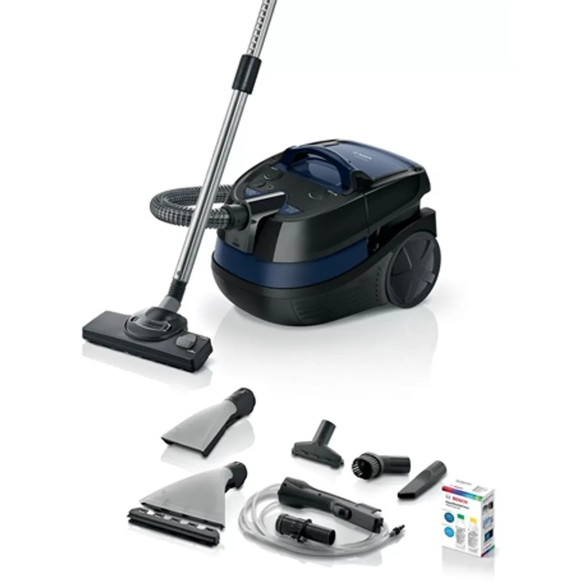 Bosch BWD41700 porzsákos nedves-száraz takarítógép 1700 W 5 l EPA E10 szűrő 9 m hatósugár #1