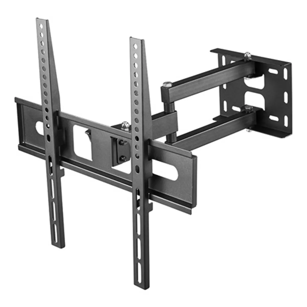 Stell SHO 4600 fali konzol kihúzható 32-55" teherbírás 35 kg dőlés 18 fok elfordítás 90 fok VESA 75x75-400x400 falhoz távolság 10,5-42,9 cm fekete #3