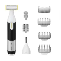 Remington HG2000 Omniblade Advance arcszőrzet igazító 0,15 mm bőrközeli eredmény 7 cserefej 35 mm fő vágókés 40 perc 5 év pengeélettartam #3