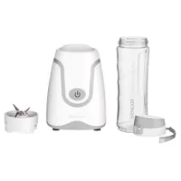 Sencor SBL 2110WH smoothie készítő 0,6 l BPA-mentes PCTG edény, rozsdamentes kés titán bevonattal, impulzus üzem, 500 W, autó italtartó kompatibilis #3