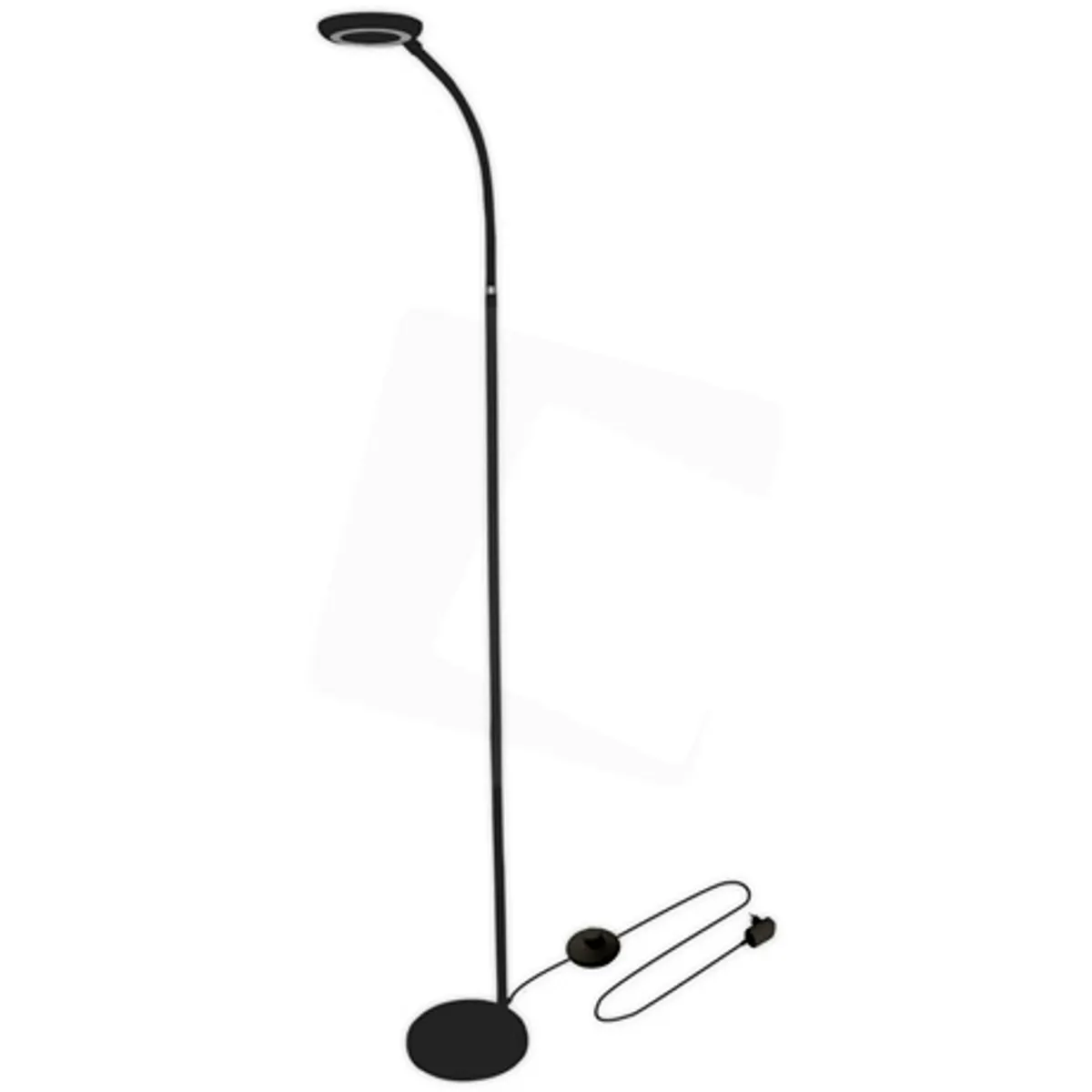 Avide ABLFL-12W-ANGEL-B állólámpa Angel 12W NW 4000K 500 lm 170° fekete #1