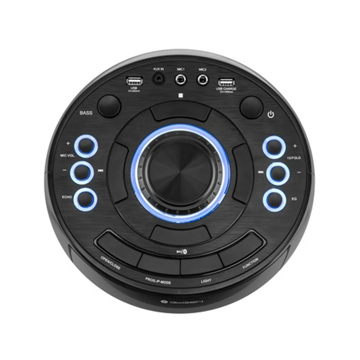 Gogen BPS736CD party hangfal 90 W bluetooth cd usb aux fm tuner 30 előre beállított eq basszus kiemelés led háttérvilágítás 22 óra #6