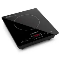 Esperanza EKH009 Vesuvius indukciós főzőlap 2000 W 19,5 cm 4 funkció automata tálérzékelés 80-270 C #1