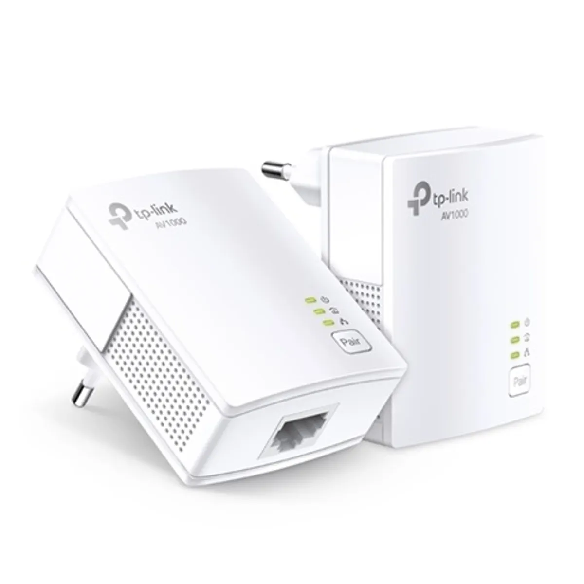 TP-LINK TL-PA7017 KIT Powerline AV1000 kezdőcsomag 1 gigabit ethernet port #1