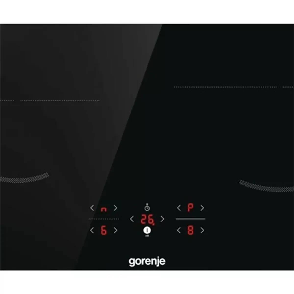 Gorenje GI6421BC indukciós főzőlap 4 zónás keret nélküli érintőszenzoros edzett üveg booster 7200 W fekete #3