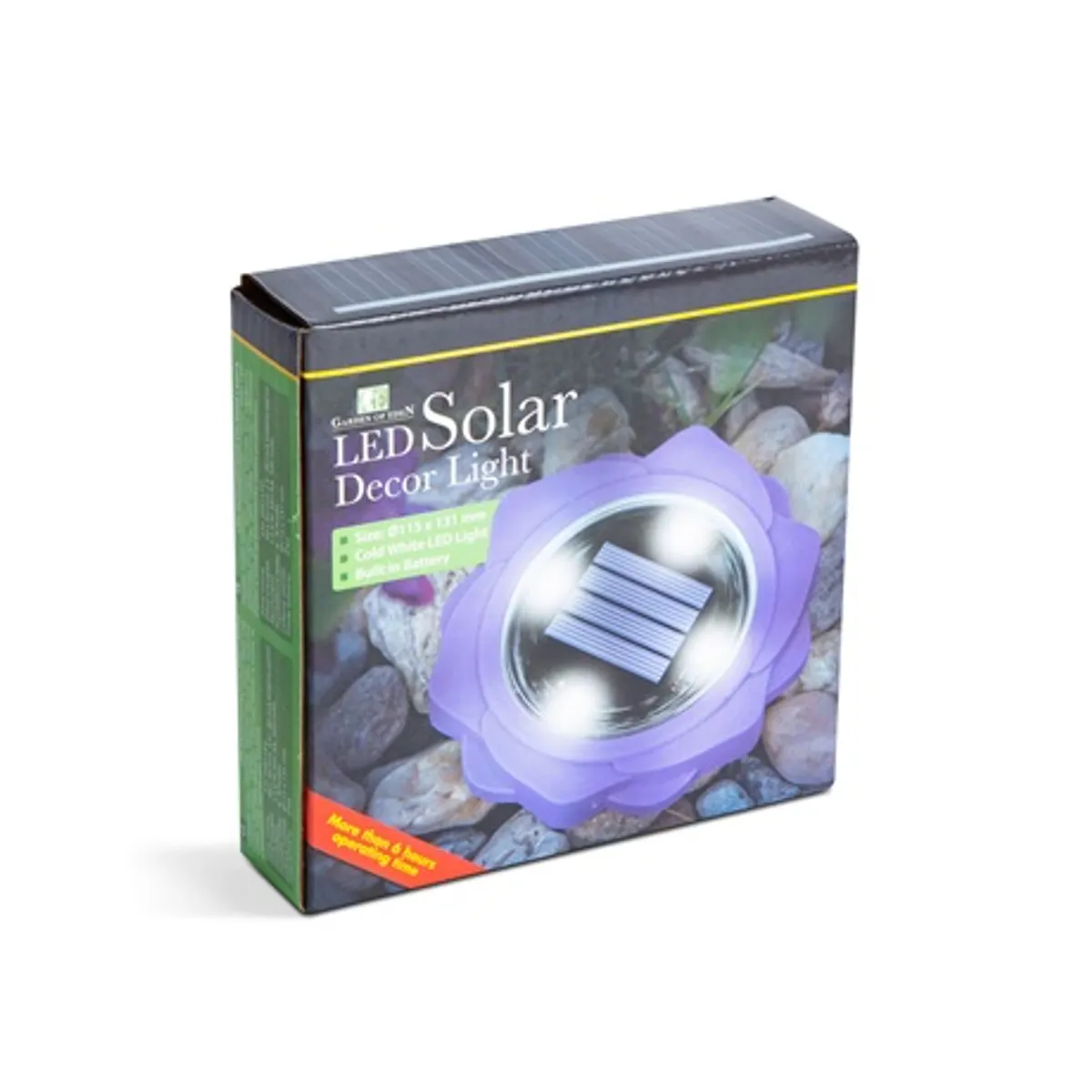 Garden of Eden 11767C leszúrható szolár lámpa led 4 db hidegfehér ip44 #3