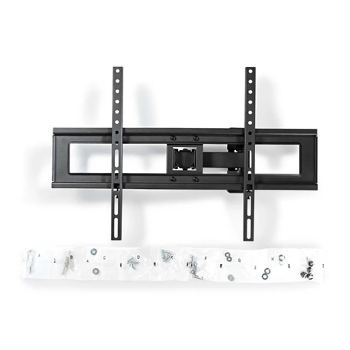 Nedis TVWM1450BK fali tv-tartókonzol 37"-70", 35 kg, 2 forgáspont, 170 fok forgatás, 20 fok dőlés, VESA 100x100-400x400, faltávolság 220 mm #3