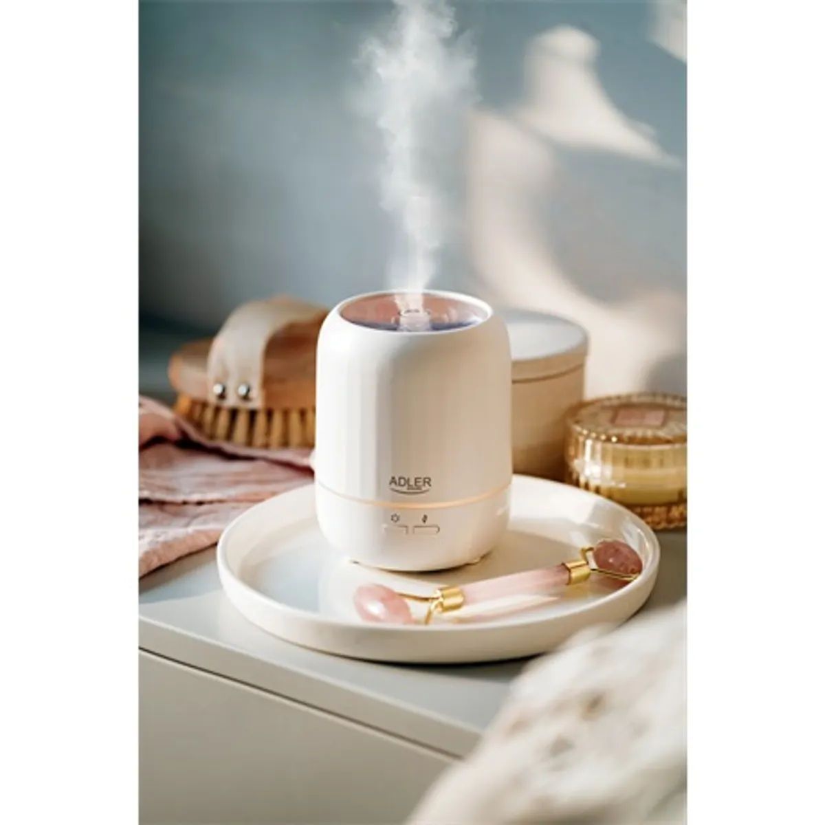 Adler AD7968 3az1-ben ultrahangos aroma diffúzor 100ml fehér #6