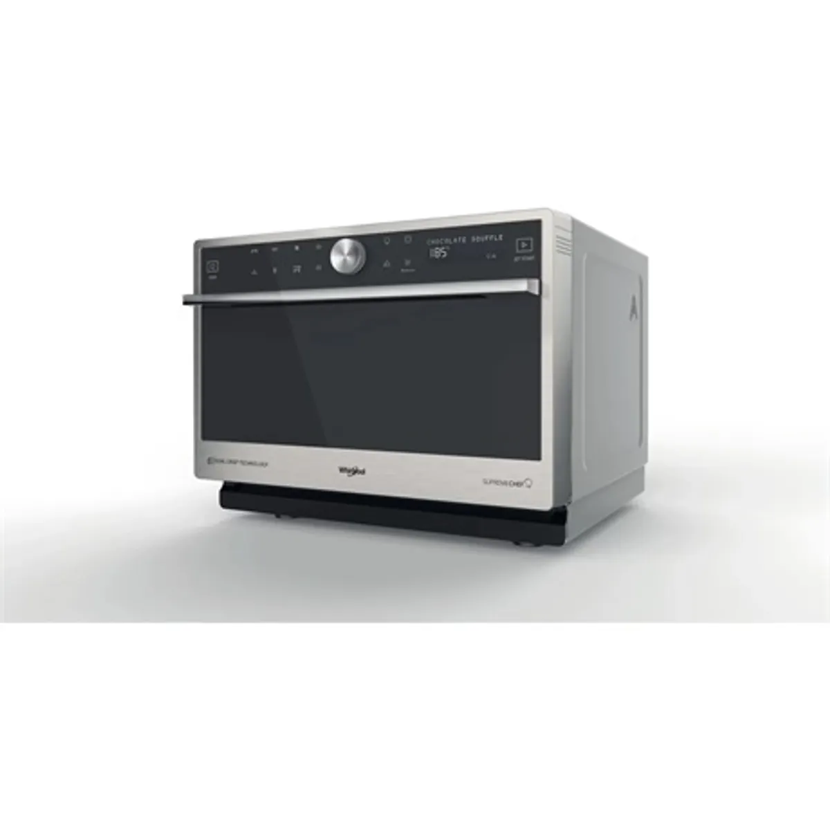 Whirlpool MWSC 9133 SX Mikrohullámú sütő CrispFry Gőz 6TH SENSE 33 L #2