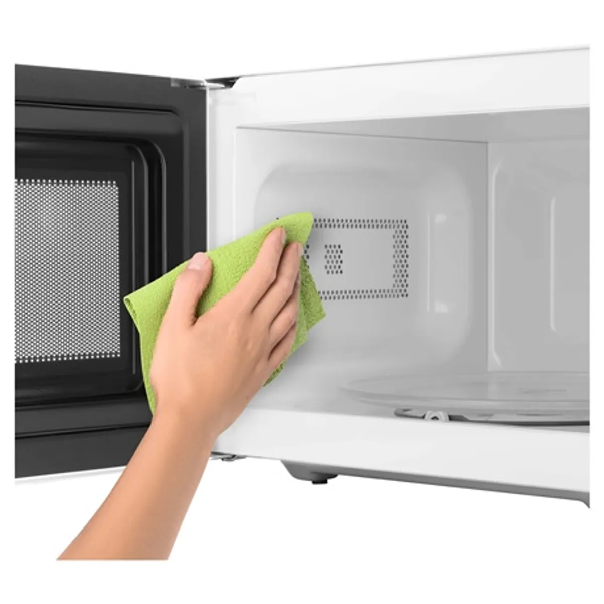 Sencor SMW 1918WH Mikrohullámú sütő 20 l 700 W 5 fokozat kiolvasztás időzítő 35 perc #6