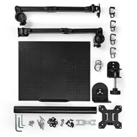 Nedis MMSISNB110BK asztali monitor tartó konzol és laptop állvány 15-32" 75x75 100x100 #5