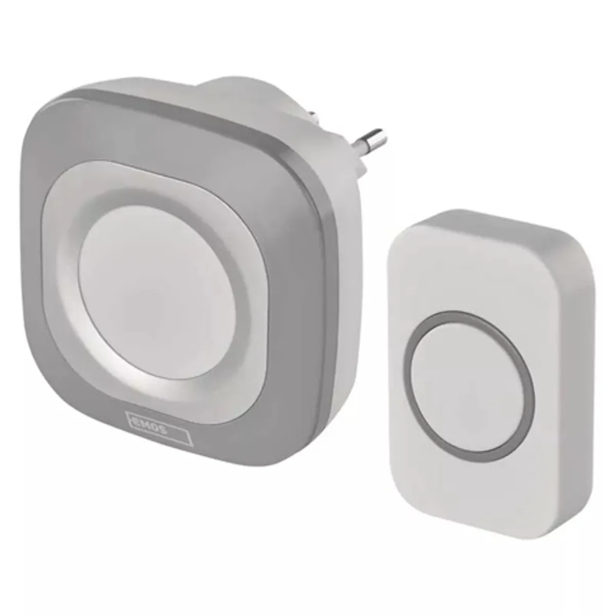 Emos P5733S vezeték nélküli csengő 433 MHz 110 dB 36 dallam 150 m IP44 #4