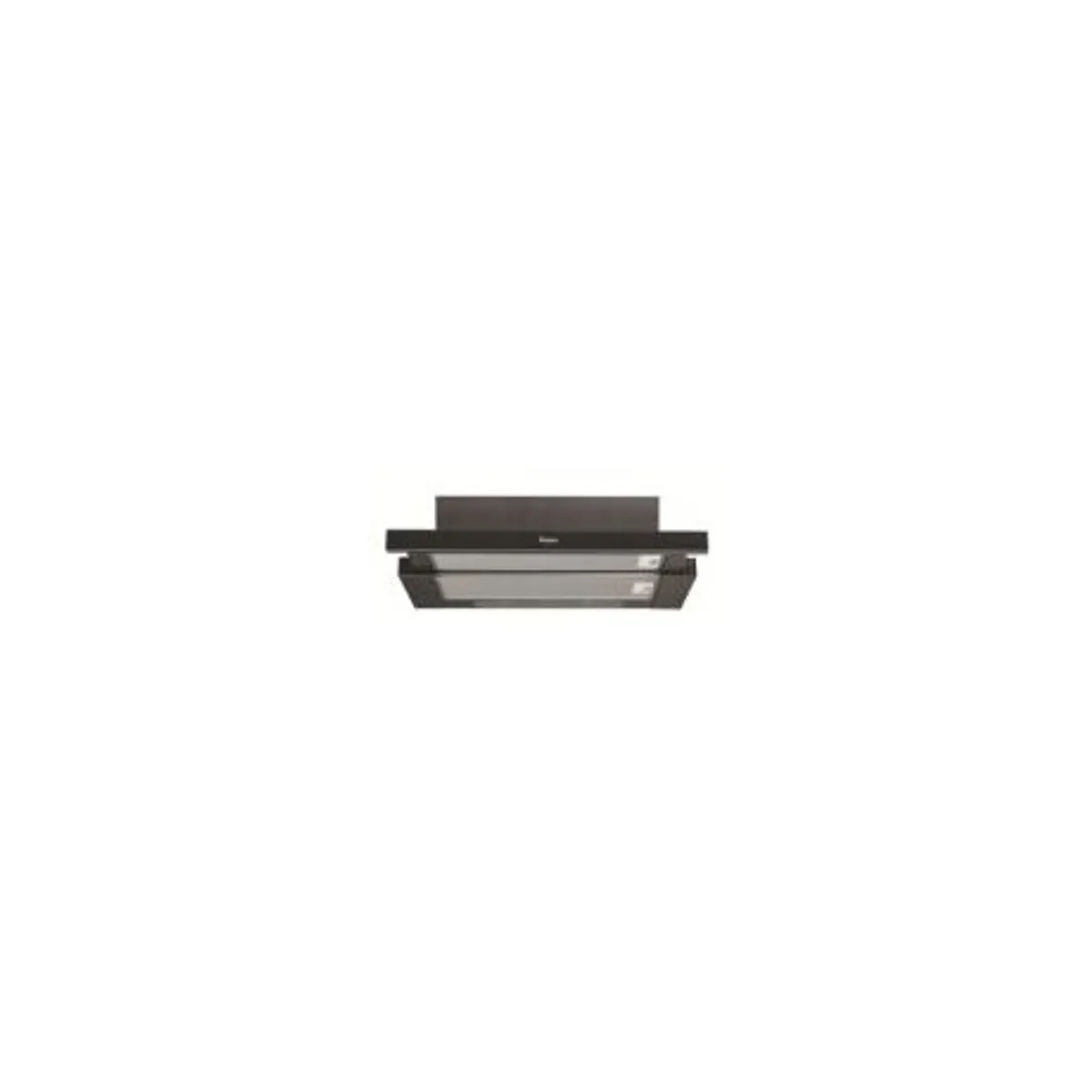 Whirlpool AKR 749/1 NB páraelszívó beépíthető 60 cm légkivezetéses és aktív szén üzemmód halogén világítás 2x28W #1