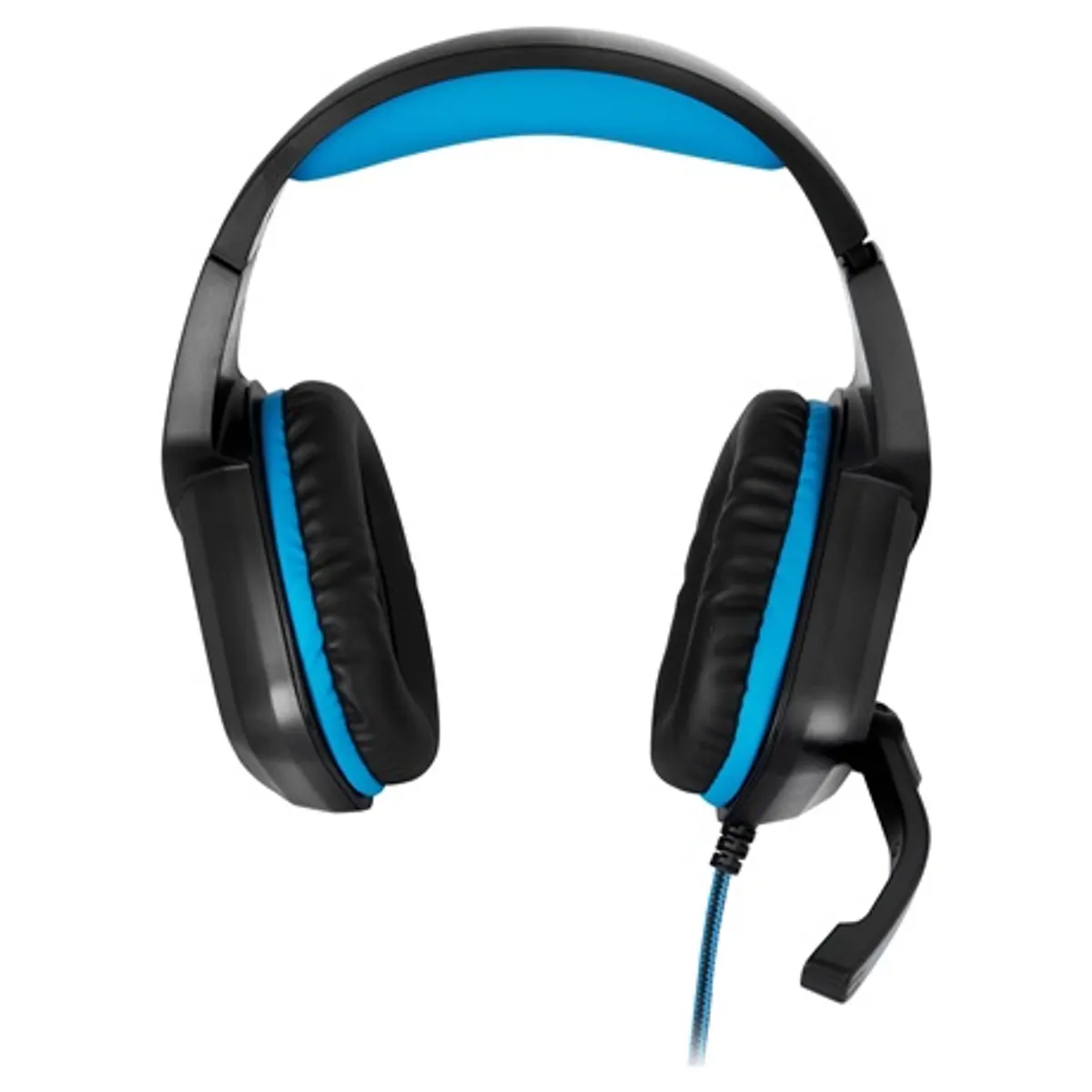 Yenkee YHP 3005 GUERRILLA Gamer fejhallgató kék-fekete 40 mm hangszóró 32 ohm 20 Hz-20 kHz 2,1 m #2