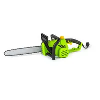 FIELDMANN FZP 2025-E Láncfűrész elektromos 2400 W 400 mm 3-8 1,3 mm 56 szem 220 ml automata olajpumpa biztonsági láncfék
