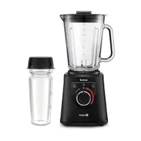 Tefal BL87G831 Perfectmix turmixgép 1200 W 2 L üvegedény 28 000 RPM Powelix pengék Autoclean 600 ml hordozható palack #4