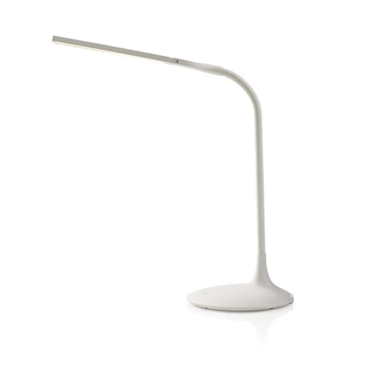 Nedis LTLG3M1WT4 állítható fényerő led asztali lámpa érintésvezérlés 3 fénybeállítás forgatható fej időzítő 40 perc usb #2