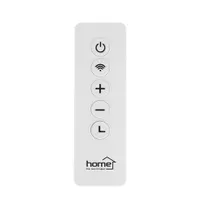 Home by Somogyi FKIR 701 WIFI FŰTŐTEST HIBRID INFRA SMART 700 W WiFi LCD kijelző falra szerelhető elektronikus termosztát heti program #3