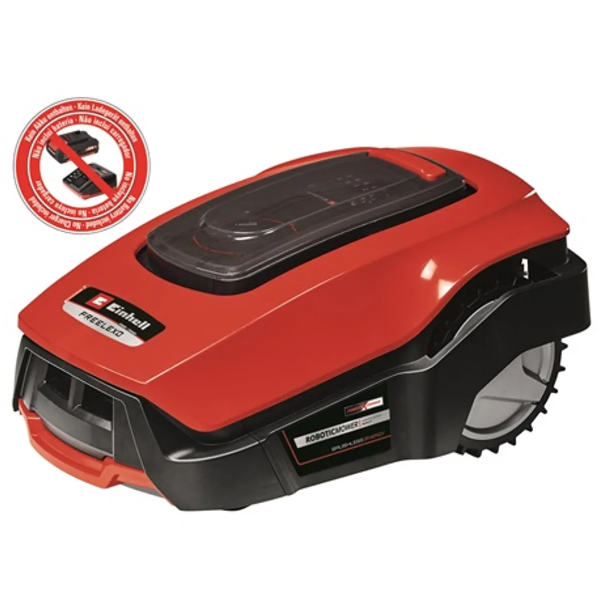 Einhell FREELEXO 800 LCD BT Solo robotfűnyíró 18V Li-Ion Power X-Change 800 m2 20-60 mm #1