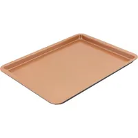 Lamart LT3096 Copper sütőtepsi 42×29×1,8 cm szénacél tapadásmentes felület réz #1