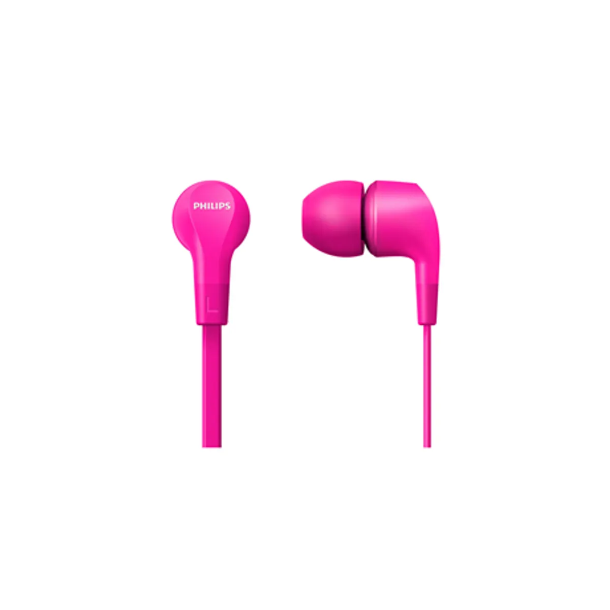 Philips TAE1105PK/00 fülhallgató, 3,5 mm, 1,2 m, mikrofonos, 20 Hz-20 kHz, rózsaszín #1