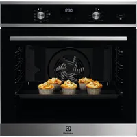 Electrolux EOD5H70X SteamBake beépíthető sütő gőzfunkcióval AquaClean 72 l