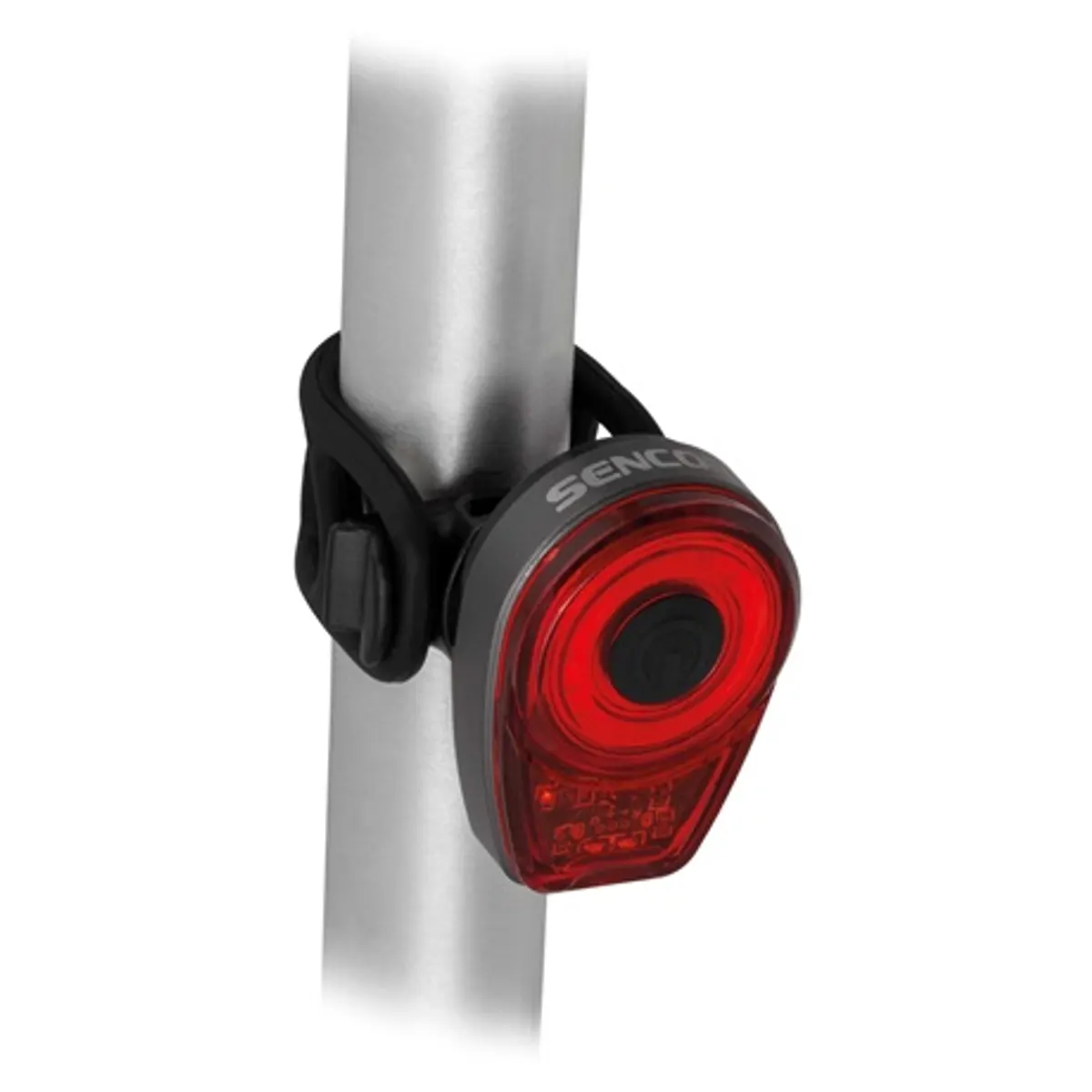 Sencor SLL 94 kerékpárlámpa 1 W piros COB LED USB töltés 300 mAh 3,7 V IPX4 20 m hatótáv 25 lm 6 módban #2