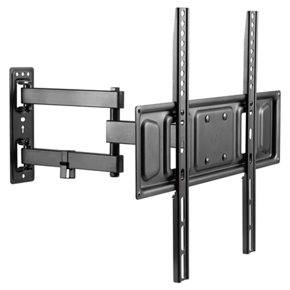 Sencor SHT B362 kihúzható fali konzol 32"-55" VESA 75x75-400x400 dőlés felfelé +10, lefelé -15, forgatás +-90, max teher 35 kg #8