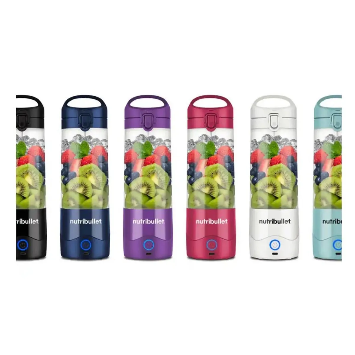 Nutribullet NBP003.B mobil turmixgép 475 ml USB-C töltés #6