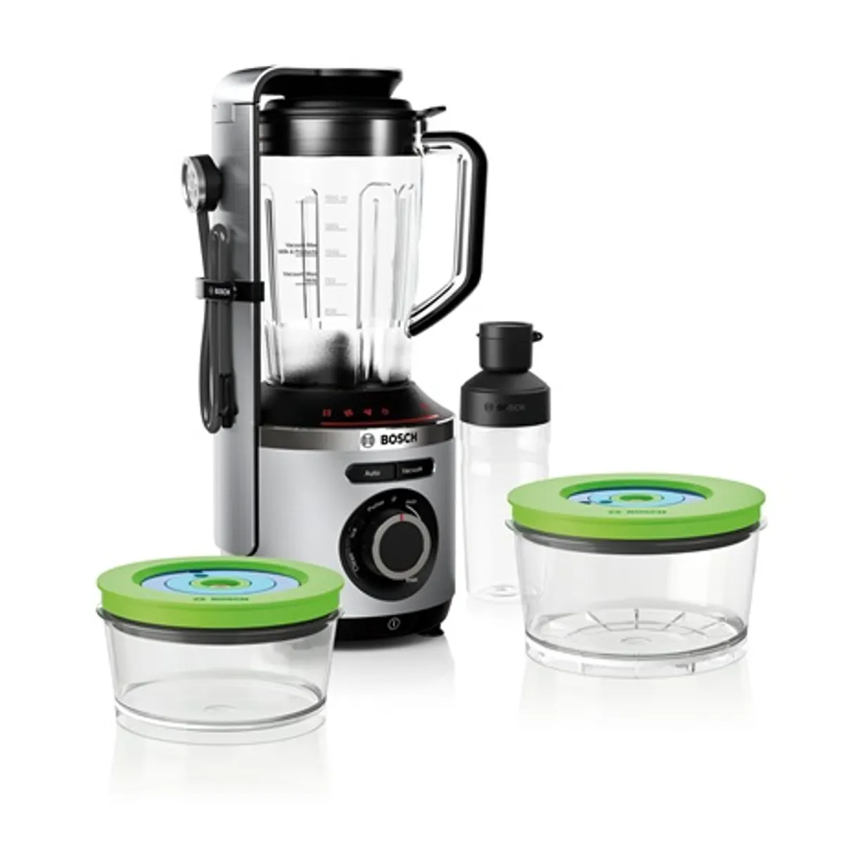 Bosch MMBV625M vákuumos turmixgép 1000 W 1,5 l Tritán turmixkehely 2Go palack 2 tárolódoboz #9