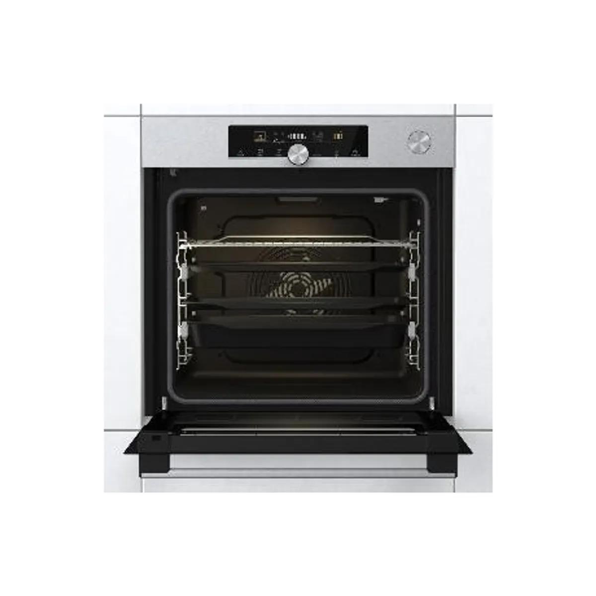 Gorenje BPSA6747A08X beépíthető sütő rozsdamentes dupla világítás #8