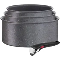 Tefal L3969002 Ingenio Natural Force lábaskészlet 16, 18, 20 cm, levehető fogantyú #1