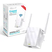 TP-LINK TL-WA855RE Vezeték nélküli lefedettségnövelő 300Mbps 2 külső antenna AP mód #3