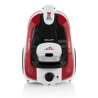 Eta 051390000 SALVET Salvet porzsák nélküli 700 W eco motor, 2x hepa szűrő, portartály 2,2 l, 7 m kábel, 360 fokos forgatható első kerék