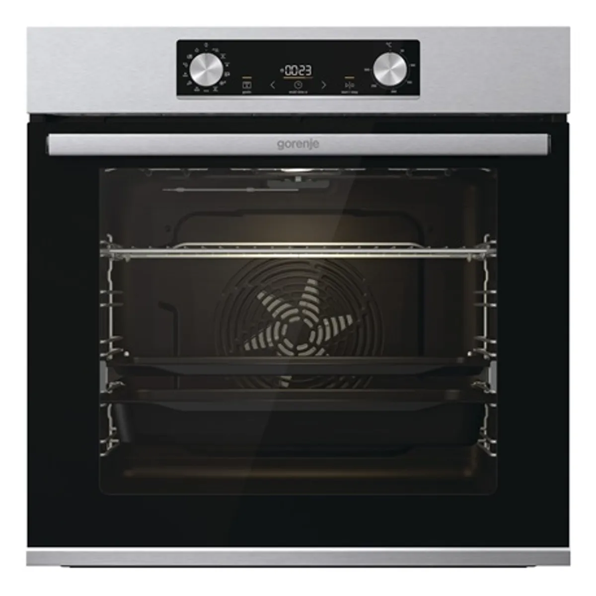 Gorenje BOS6737E13X beépíthető sütő inox energiaosztály A #1