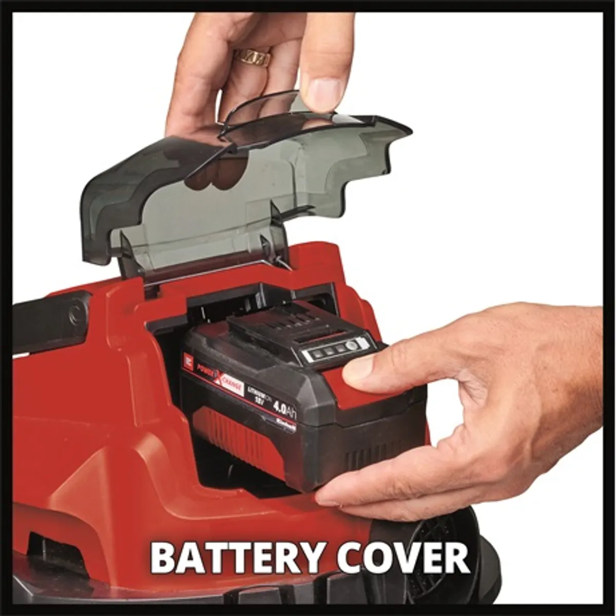 Einhell TC-VC 18/15 LI - SOLO Power X-Change 15 L Akkus száraz-nedves porszívó #7
