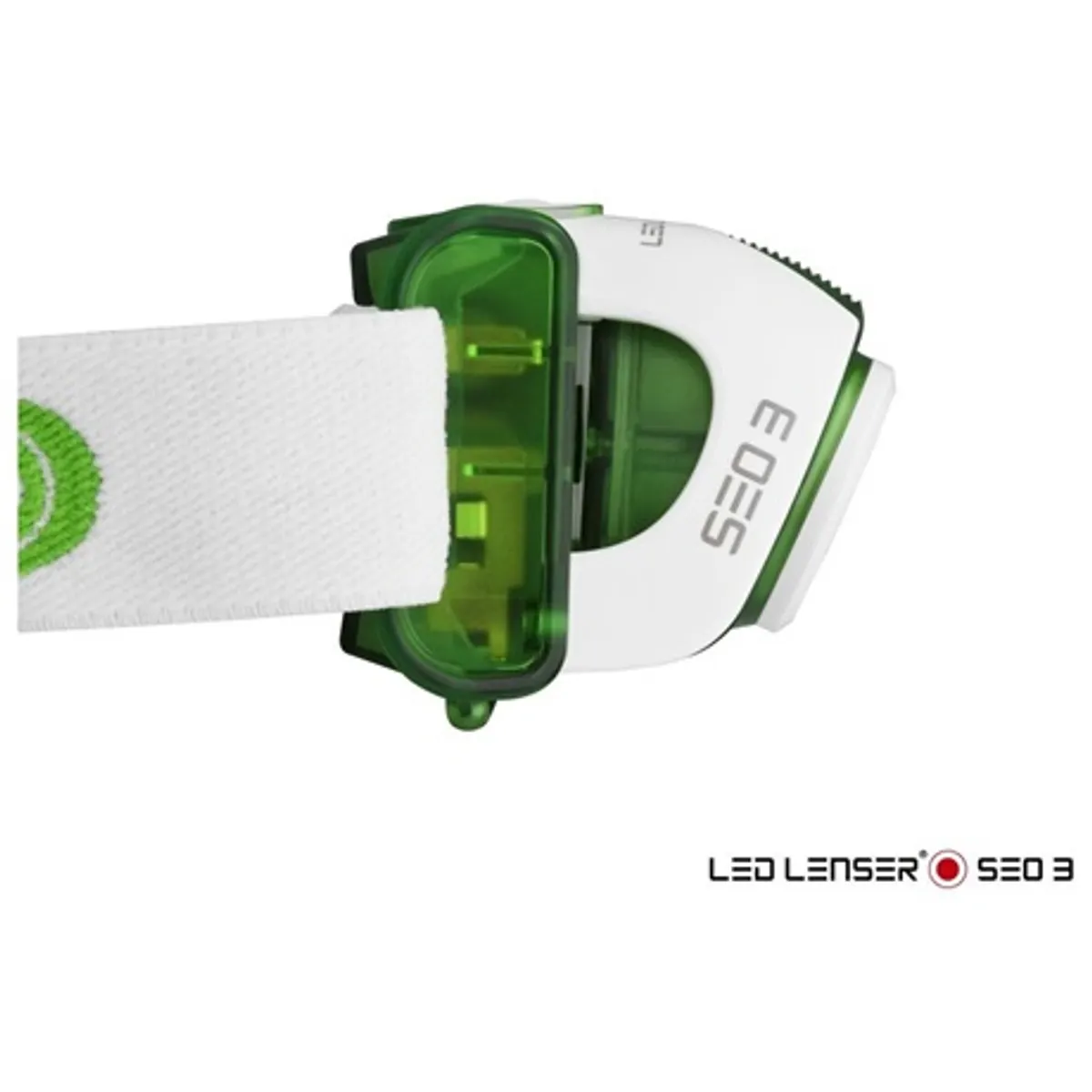 Ledlenser 6103 SEO3 fejlámpa zöld #3