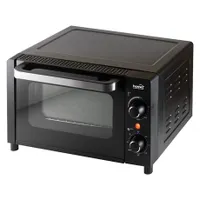 Home by Somogyi HG MS 10 Mini sütő 9L 1050W max 230 C, 60 perc, hőszigetelt fogantyú, dupla üvegezésű ajtó