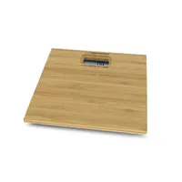 Esperanza EBS012 Bamboo fürdőszoba mérleg 4 pontos érzékelő 180kg 100g #1