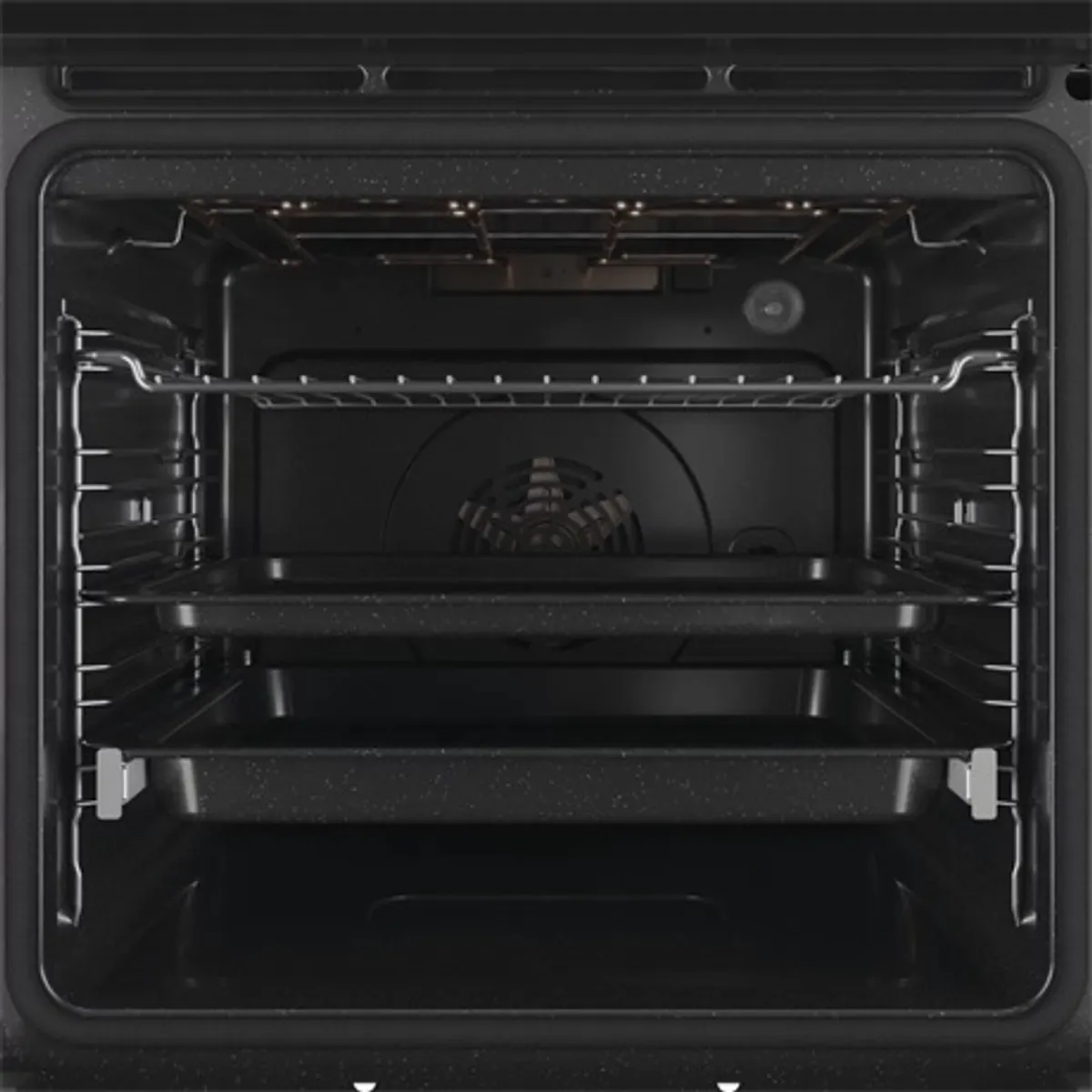 Whirlpool AKZ9S 8270 FB Sütő beépíthető elektromos 73 literes pirolitikus gőz cook3 6th sense #7