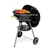 Home by Somogyi GR02 Fedeles gömbgrill tűztér átmérője 46,5 cm rostély krómozott acél 43,5 cm magasság 64 cm rozsdamentes hamugyűjtő zománcozott acél #2
