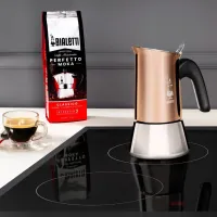 Bialetti 7282-CN VENUS Venus kotyogós kávéfőző 2 adag rozsdamentes acél biztonsági szelep #5