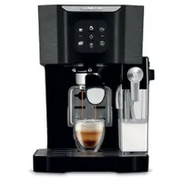 Sencor SES4040BK automata kávéfőző 20 bar nyomás thermoblock előmelegítés átlátszó tejtartály 1-2 csésze 1,4 l víztartály automatikus öntisztító #2