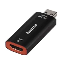 Hama 00074257 HDMI-USB digitizáló adapter 4K bemenet 1080p60 kimenet USB-A USB-C Thunderbolt kompatibilis OBS #2
