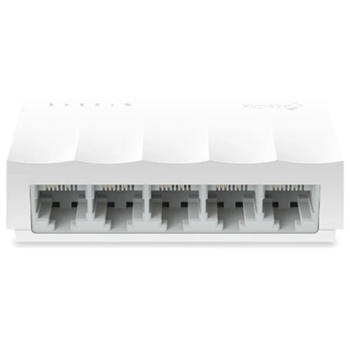 TP-Link LS1005 LiteWave 5-portos asztali switch, 10-100 Mbps, Auto-Negotiation, Auto-MDI-MDIX, zöld Ethernet #1