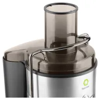 Sencor SJE5050SS gyümölcscentrifuga 5 sebességfokozat 1200 W 75 mm töltőnyílás 1 L légyűjtő edény 2 L pép edény LCD kijelző #3